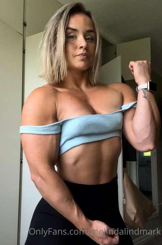 Chest pump on a rest day was pretty good