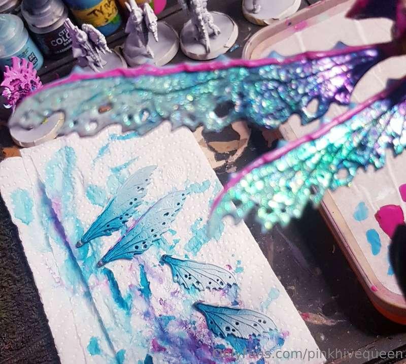 I CANT REMEMBER HOW I DID THESE WINGS LMAO WISH ME LUCK! 😂I ..