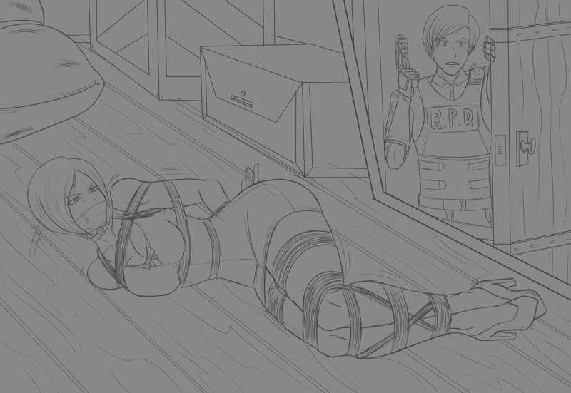 Ada Wong Line draft