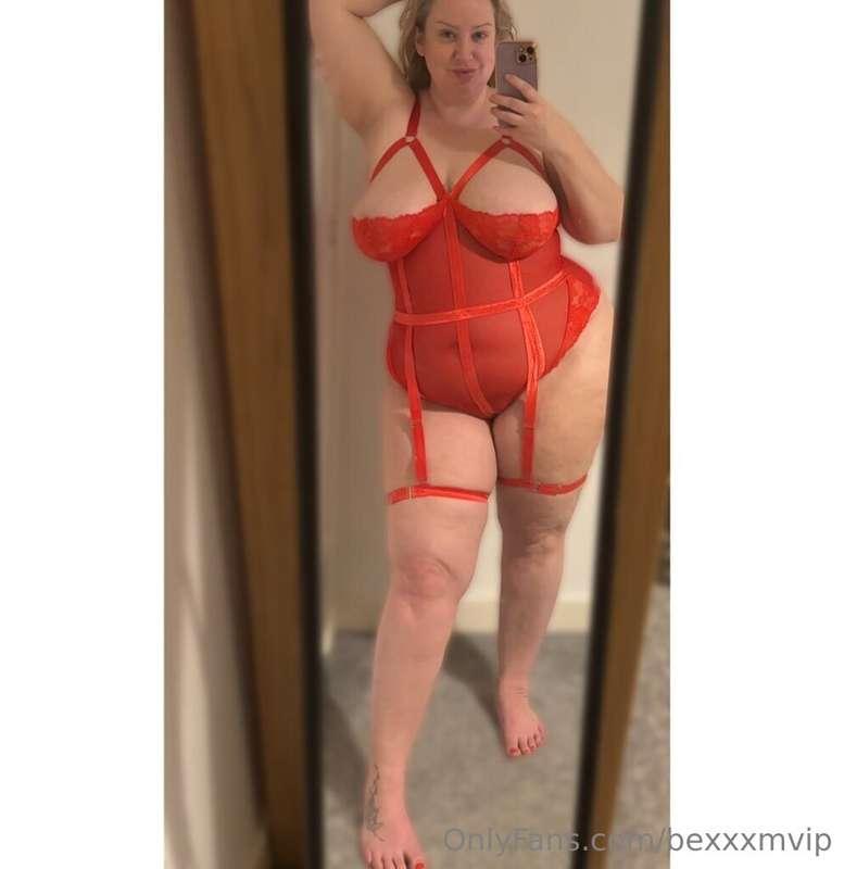 Racy in red