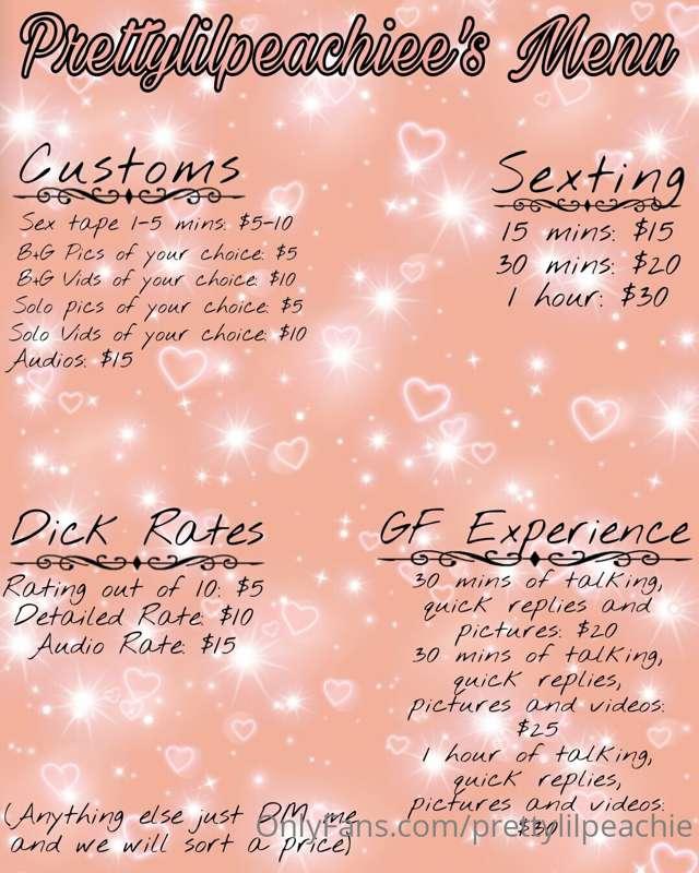 A menu for my main!! Or for here if anyone wants to here! Go..