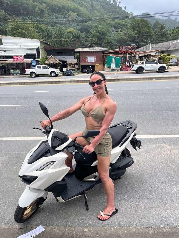 Scooter day take me for a ride