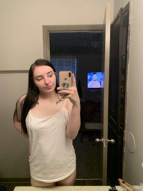 should we get this top wet? 💦