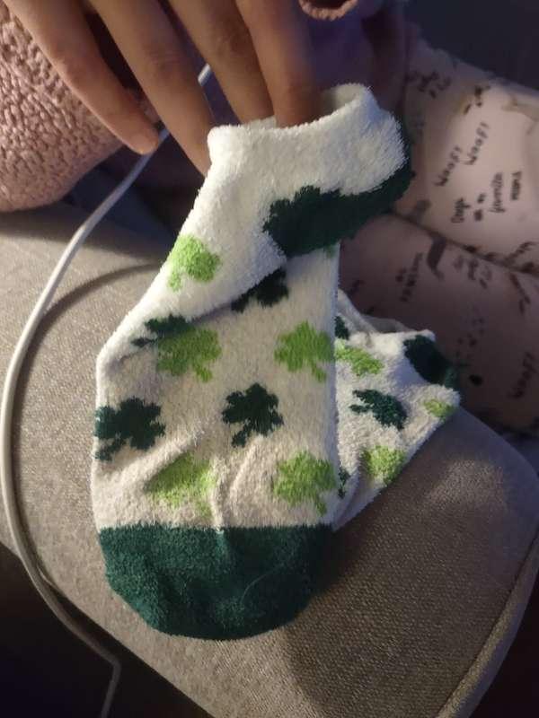 What would you do with my shamrock socks?