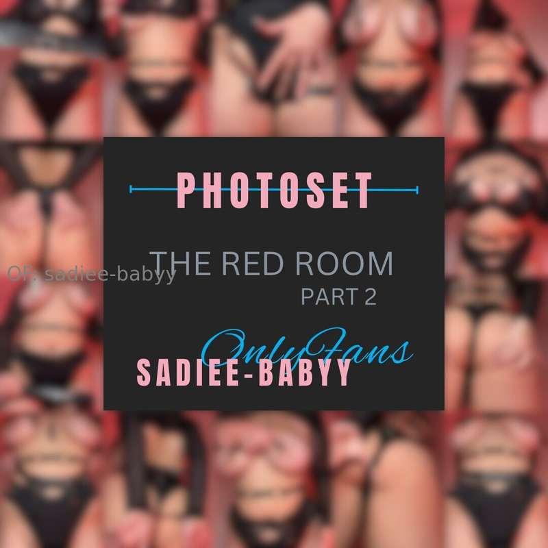 ***’The Red Room - Part 2’ PHOTOSET [39 images] - $14*** A p..