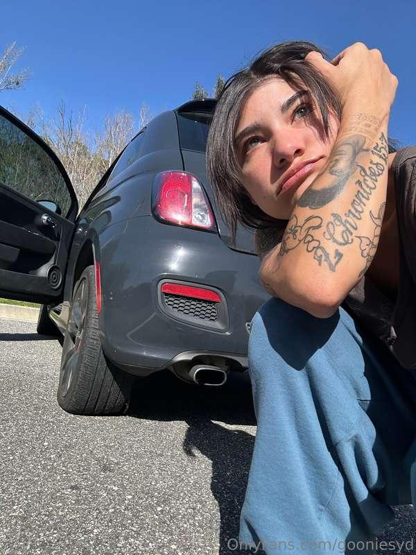 let's raise a few bucks so I can replace my exploded tire 😧