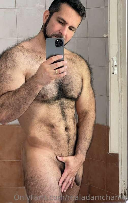 Becoming a werewolf. What do you think? Should I shave my bo..