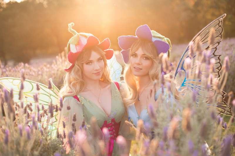 Fairy Duo Set up NOW! Plus Blog!