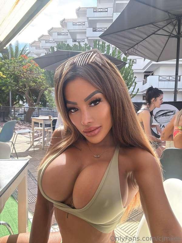 I look nice, but I’m thinking very naughty things about us t..