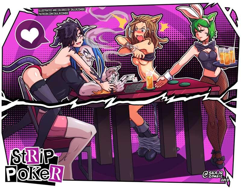 Strip Poker - Commission