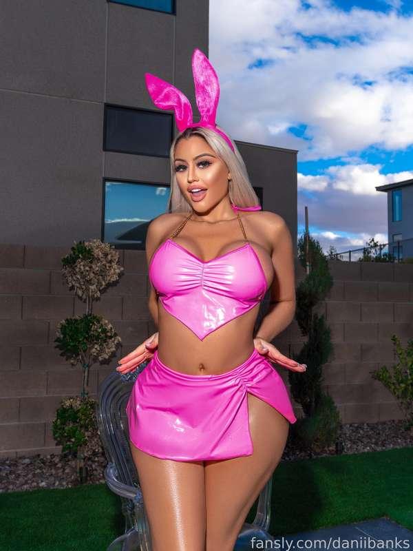 Happy Easter, baby! 🥕 🐰 🐥 🍭 

#daniibanks #fyp #blonde #bigtits #tits #titties #nude #BG #GG #booty #ass #pussy #egirl #boobs #blowjob #anal #bikini #lingerie #bigboobs #assworship #cum #creampie #solo #masturbation #goddess #curvy #thick