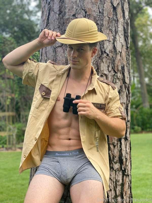And of course, the underwear won’t stay on for long...#LateN..