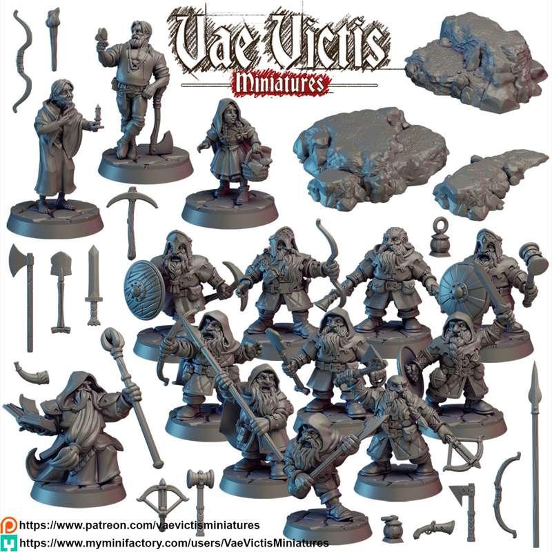 Last day to grab February ''Hill dwarves'' release!