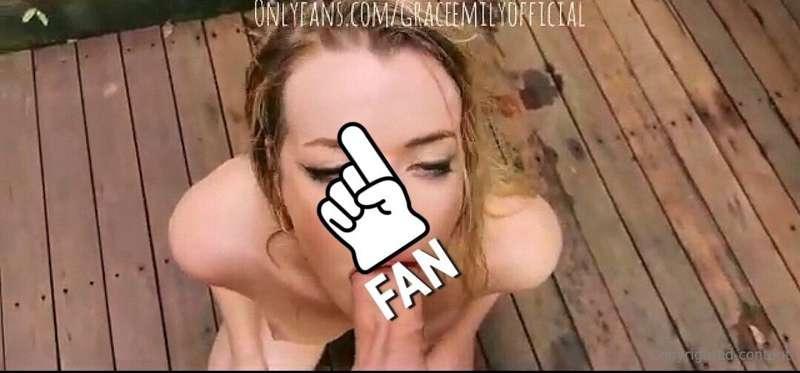 Ultimate blow job with cum on face 😋😋😋 @anonymousb34