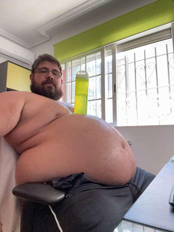 Is it possible to get too fat for an office job?