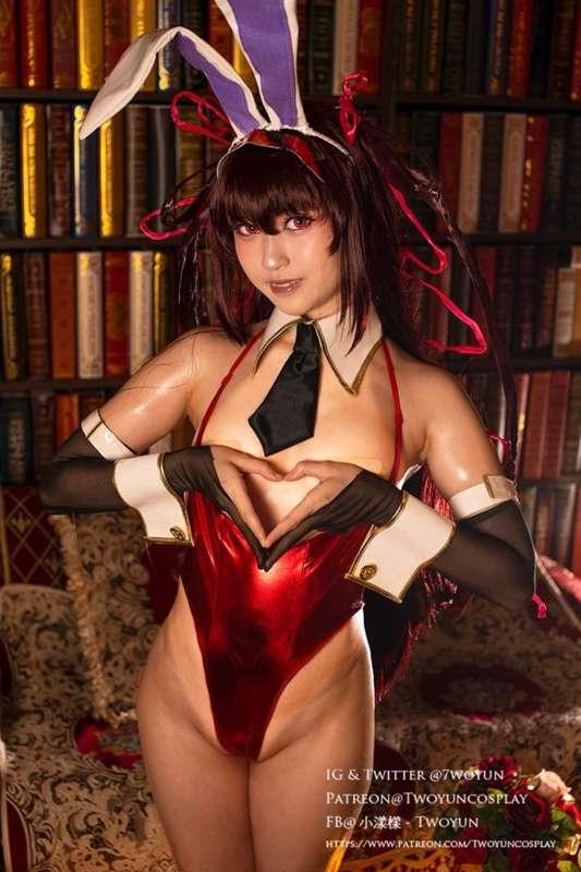 Tier 5 is Mitsuki Yukikaze Bunny Girl
