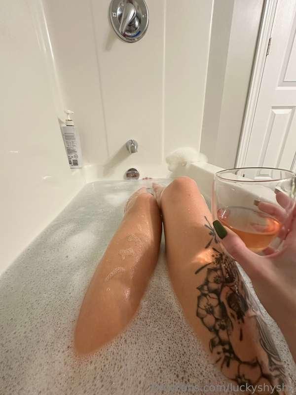 Nothing like some rosè and relaxation. Swipe to see some mor..