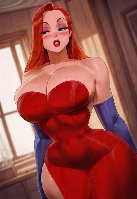 Jessica Rabbit BBC set