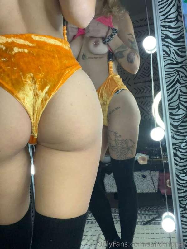 Uhm what about a sloppy bj vid in this ? 🧡