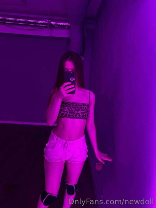 How about a lap dance? 💜