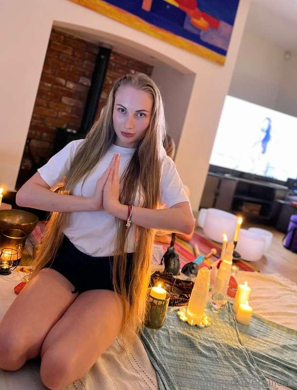 For me music and meditation are two sides of the same phenom..
