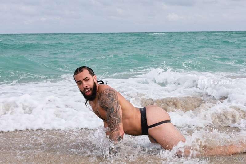 had too much fun at the beach 😈