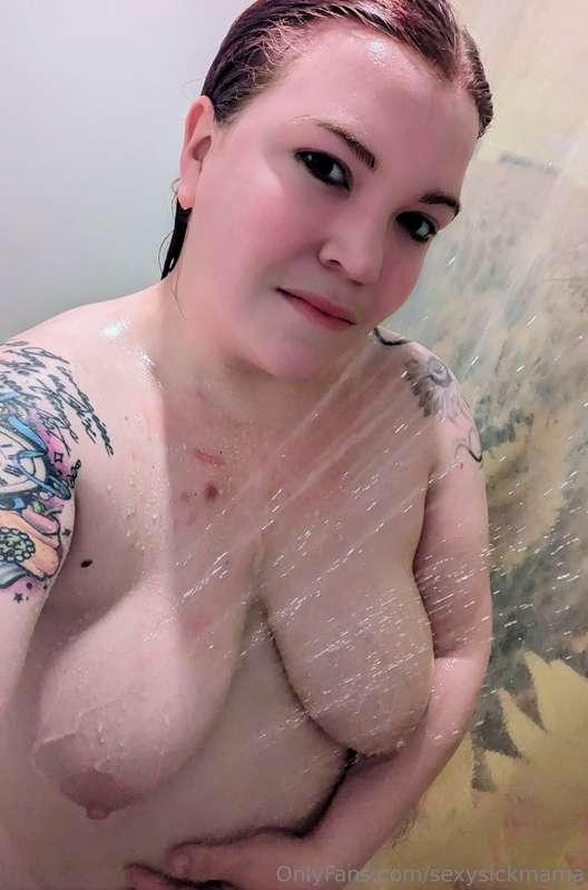 Shower time!