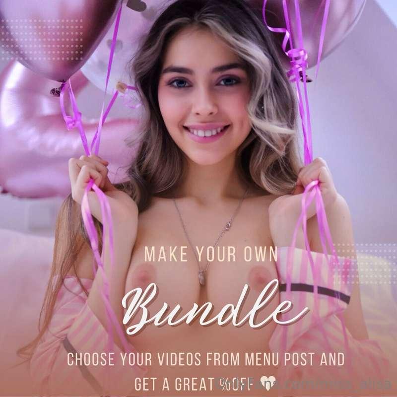It’s time to ***Make Your Own BUNDLE*** You know… you’ve bec..