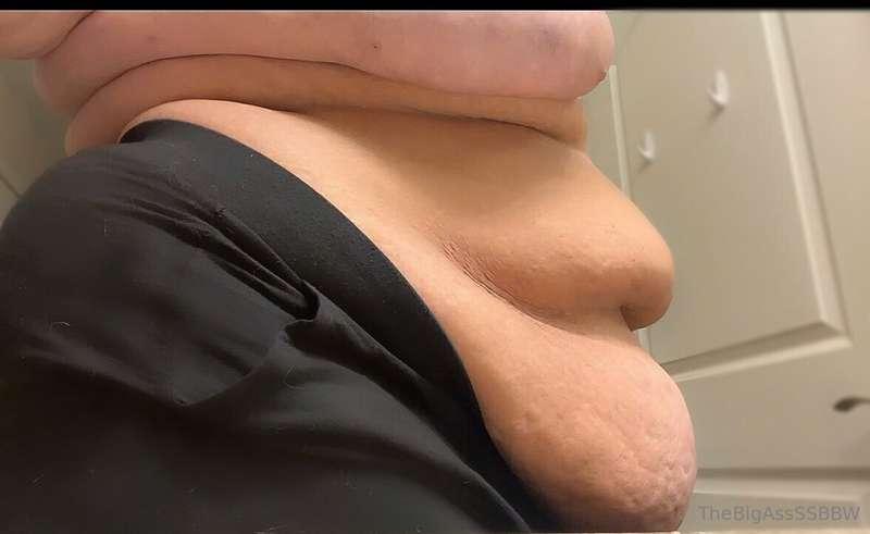 Empty belly- ready to stuff myself like a fat pig today. I m..