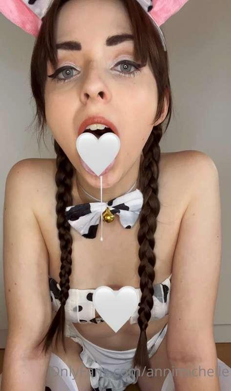 Cowgirl wants cum 🥵
POV: Mein Mund ist gefüllt mit deinem Sp..
