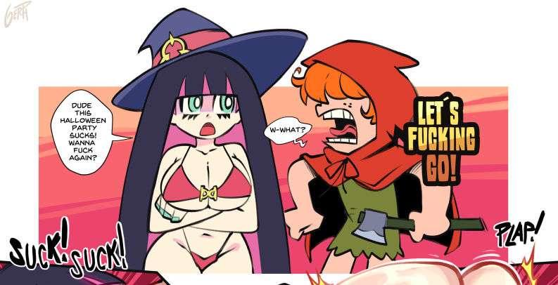 Stocking Halloween Party 2