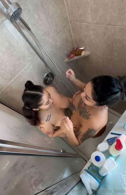 Sorority sister shower scene 😝💦💦
Scene 1 was posted in my VI..