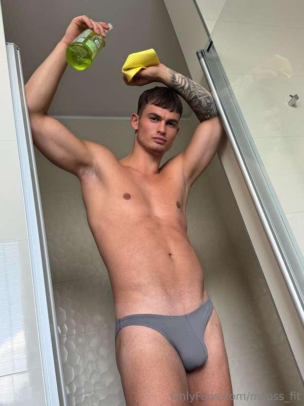 Sweeping you off your feet and teasing you with every bulge ..