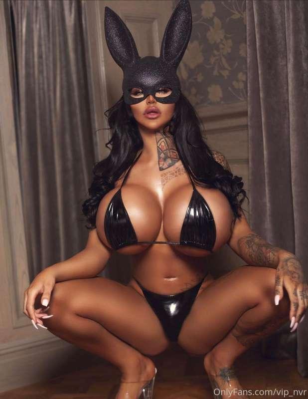 Am I be your naughty bunny for Halloween