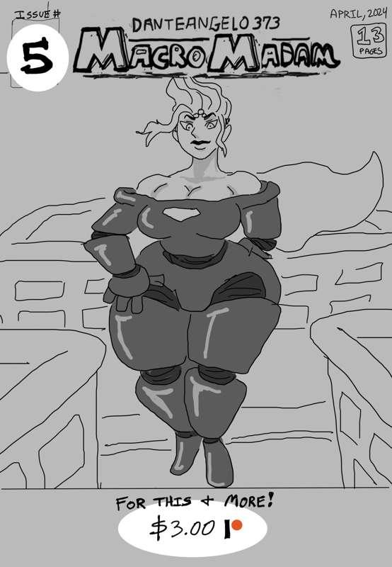 Macro Madam Issue # 5