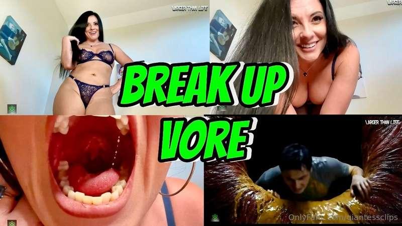 Coming to LTL Giantess Onlyfans tomorrow - "Break Up Vore" s..