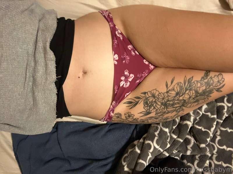 Do you like my undies?;)