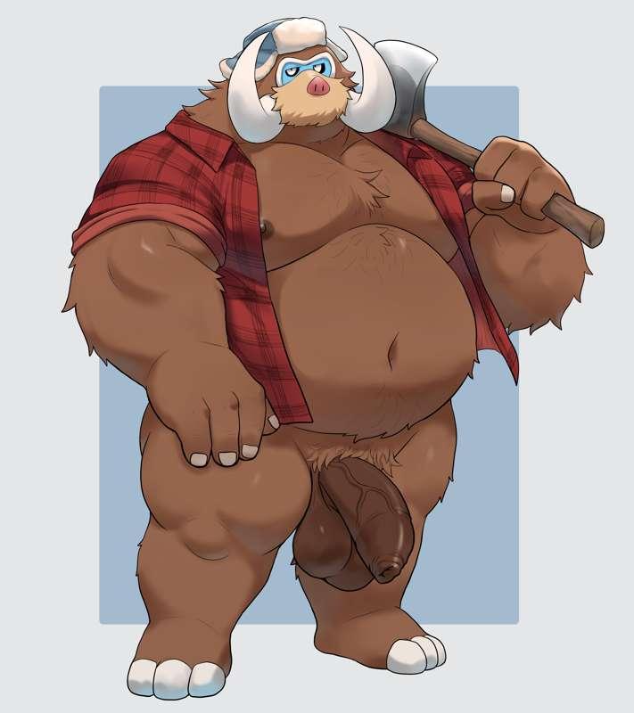 Mamoswine
