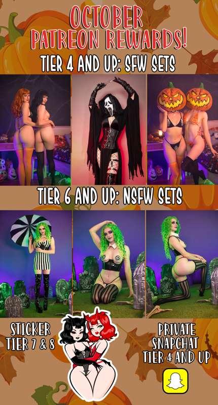 THIS MONTHS SETS! 