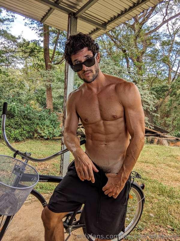 Oh, hey. Wanna go for a ride…?