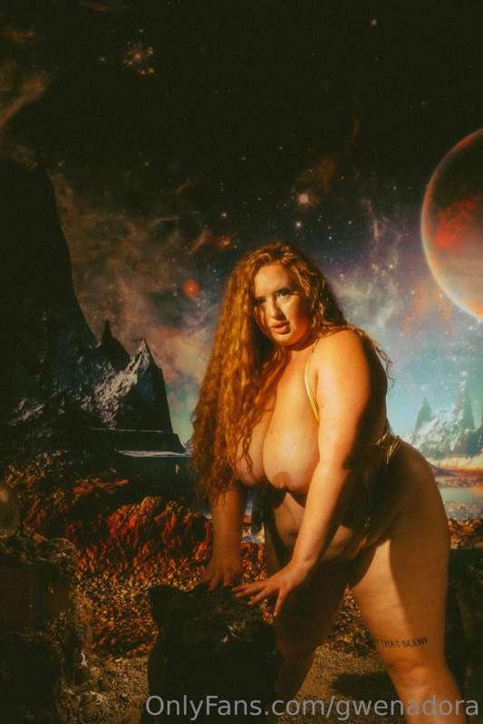 living my barbarella fantasy 🚀