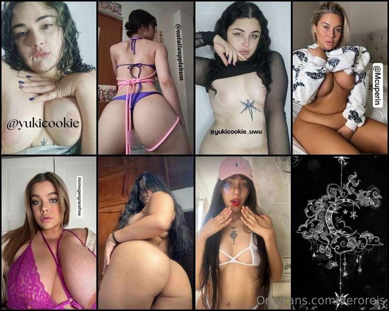 🍆👅 𝐧𝐚𝐮𝐠𝐡𝐭𝐲 𝐛𝐢𝐭𝐜𝐡𝐞𝐬 👅🍆🔥 🍑 @yukicookie 🔥😍💋🔥 @natalieapplebum ❤..