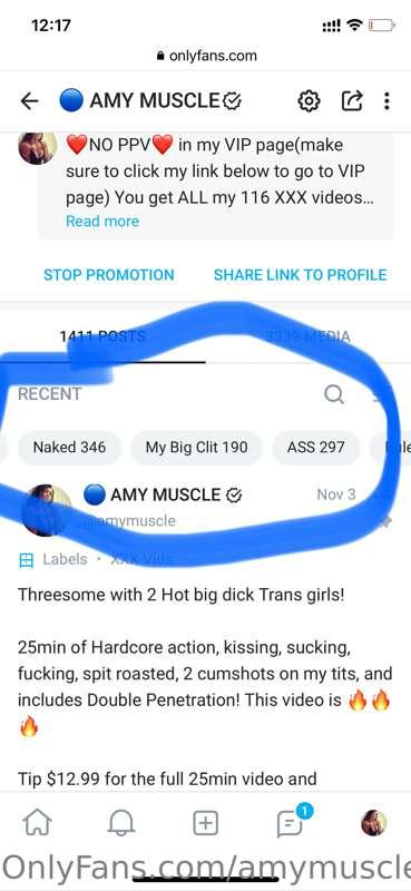 All my content is organized in the Tabs section, go directly..