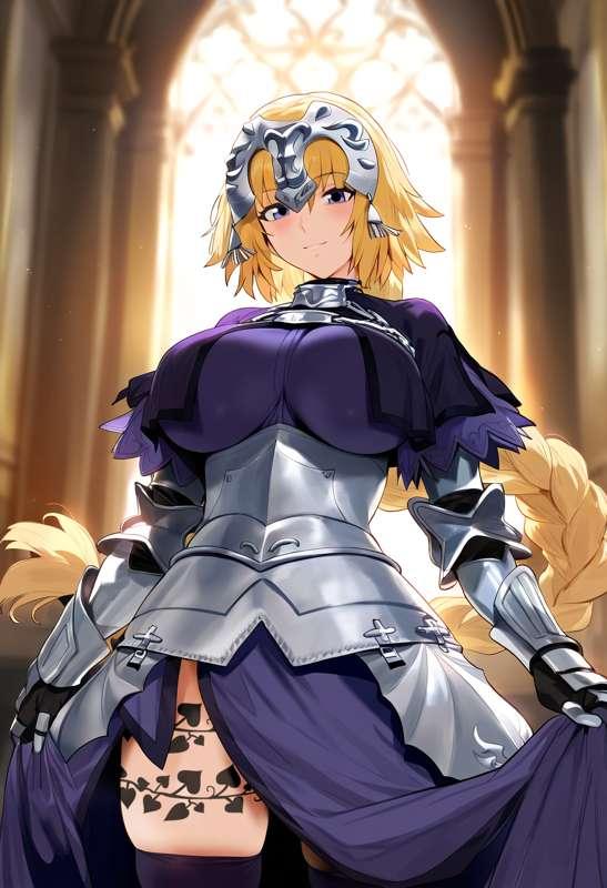 Jeanne's Blacked Faith