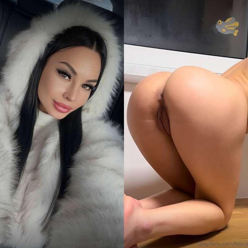 Enjoy @felicia_love sexy natural tits that make you crave mo..