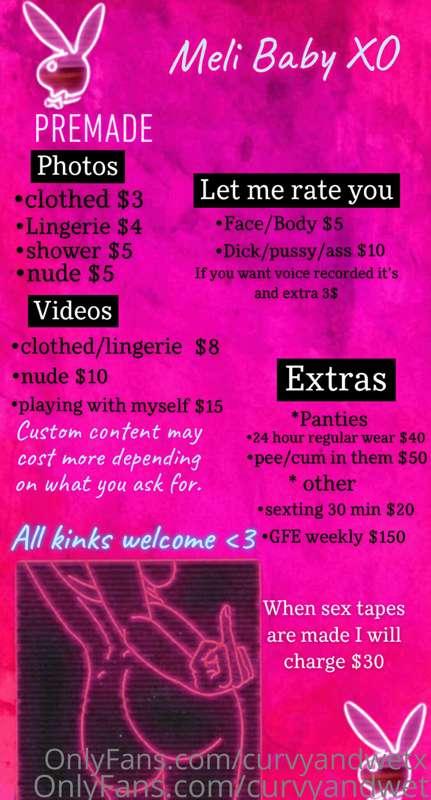Buy one get one on free all photos/videos 😘😘😘💦💦