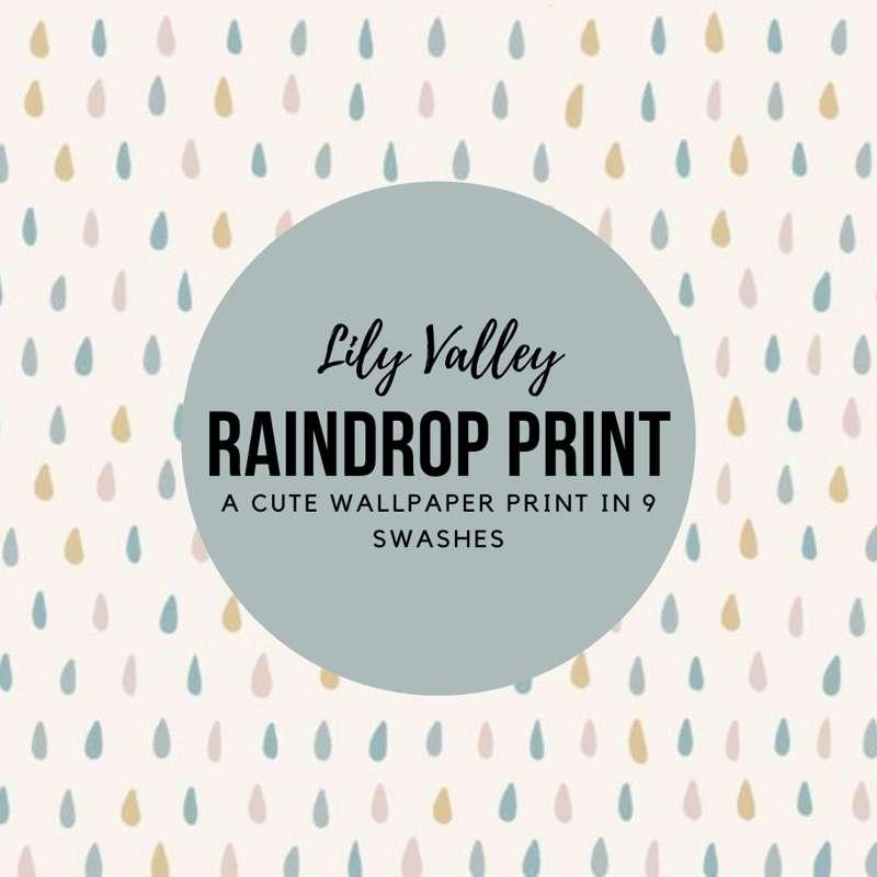 Raindrop Print