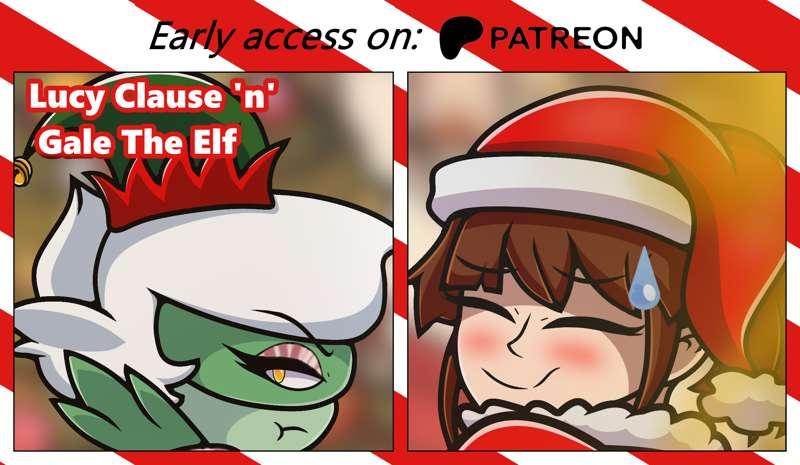 Lucy Clause 'n' Gale The Elf (Teaser)