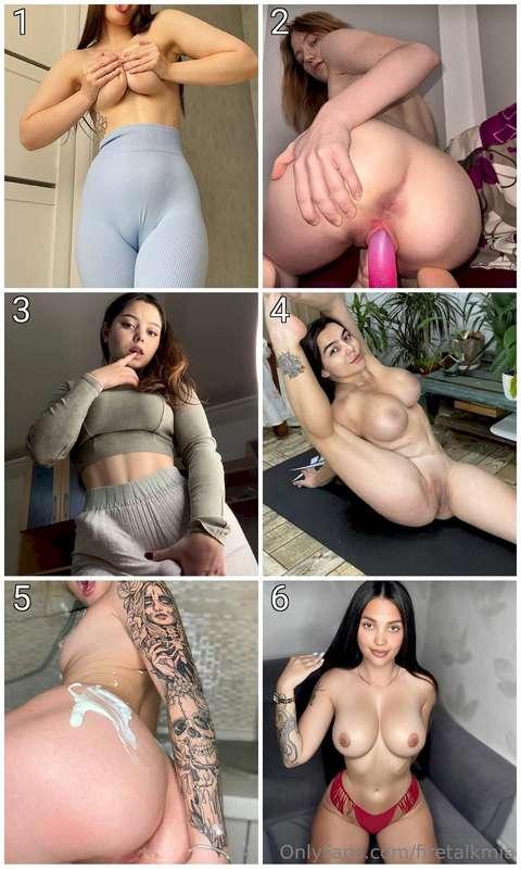 🌈 FOLLOW MY BESTIES FOR EXCLUSIVE CONTENT!1. 😍😘 @milanahotie..