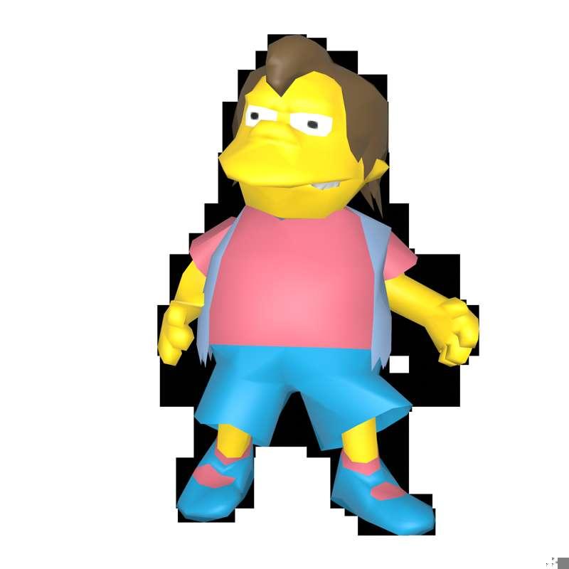 Early Mod: Nelson Muntz